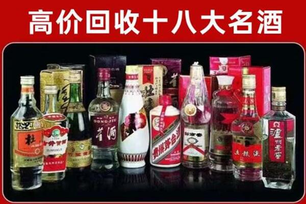 齐河回收老酒